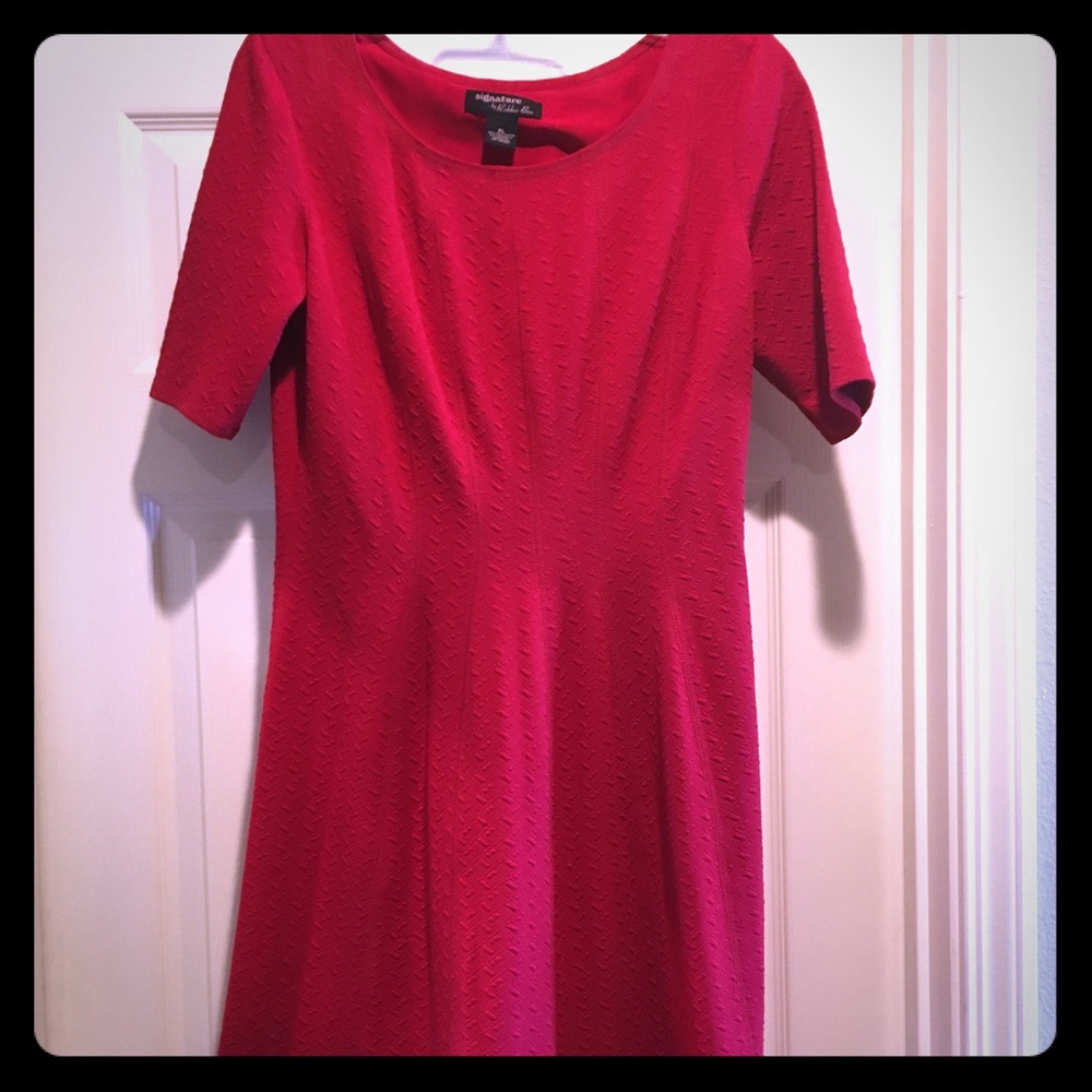 Easy to wear little red dress. Just like new.